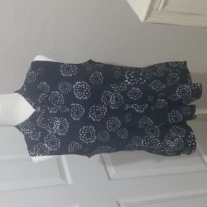 Cabi Dandelion Wish Sleeveless Top Size Medium